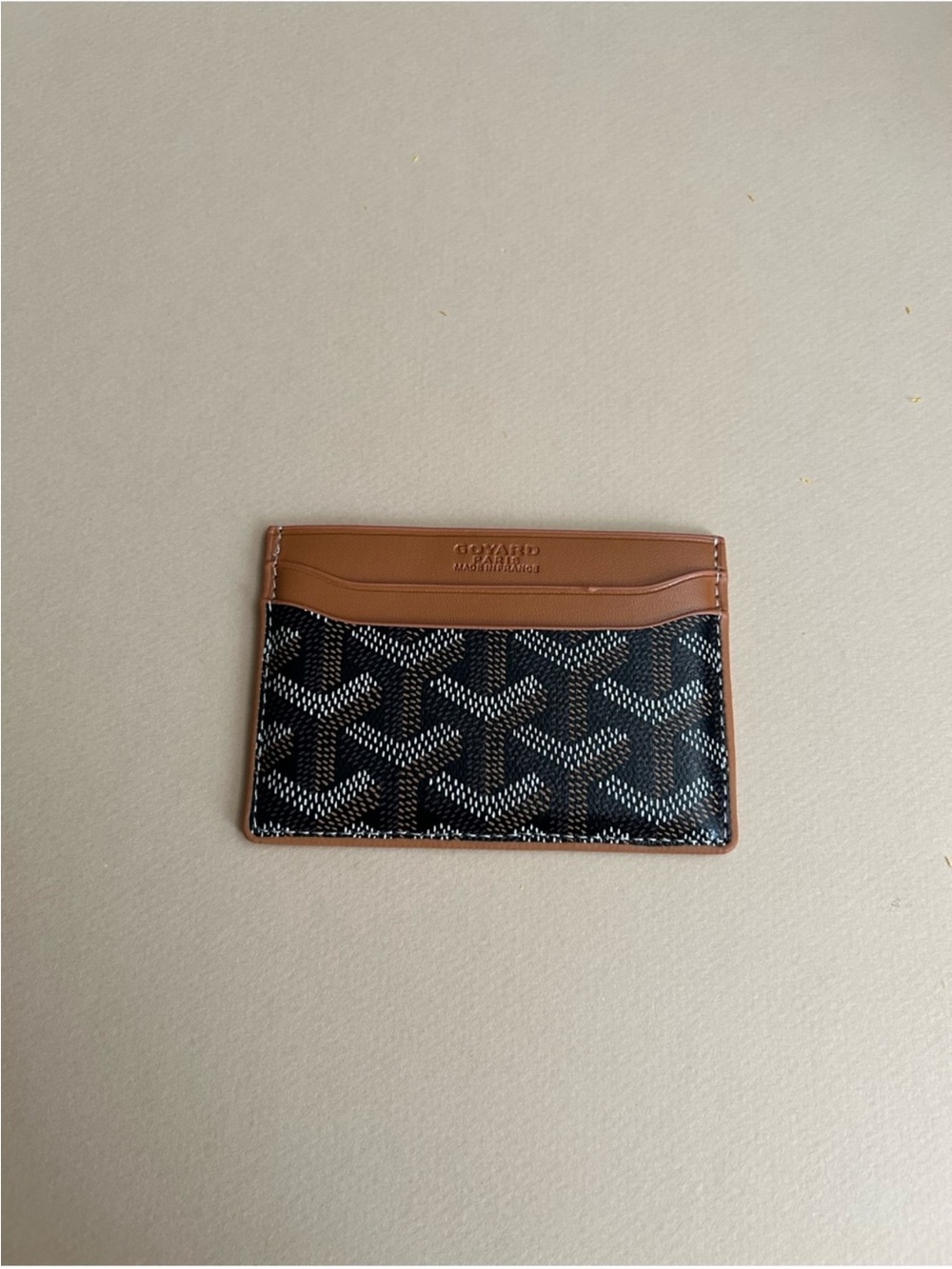 Goyard. card holder G6